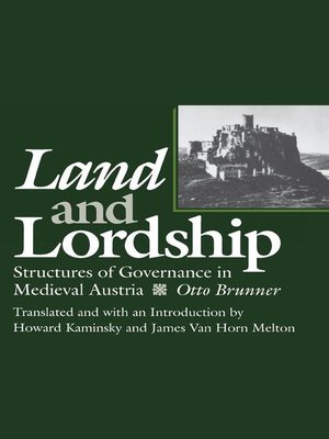 cover image of Land and Lordship